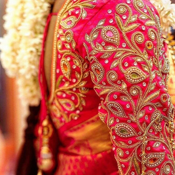 Custom Blouse Stitching Service