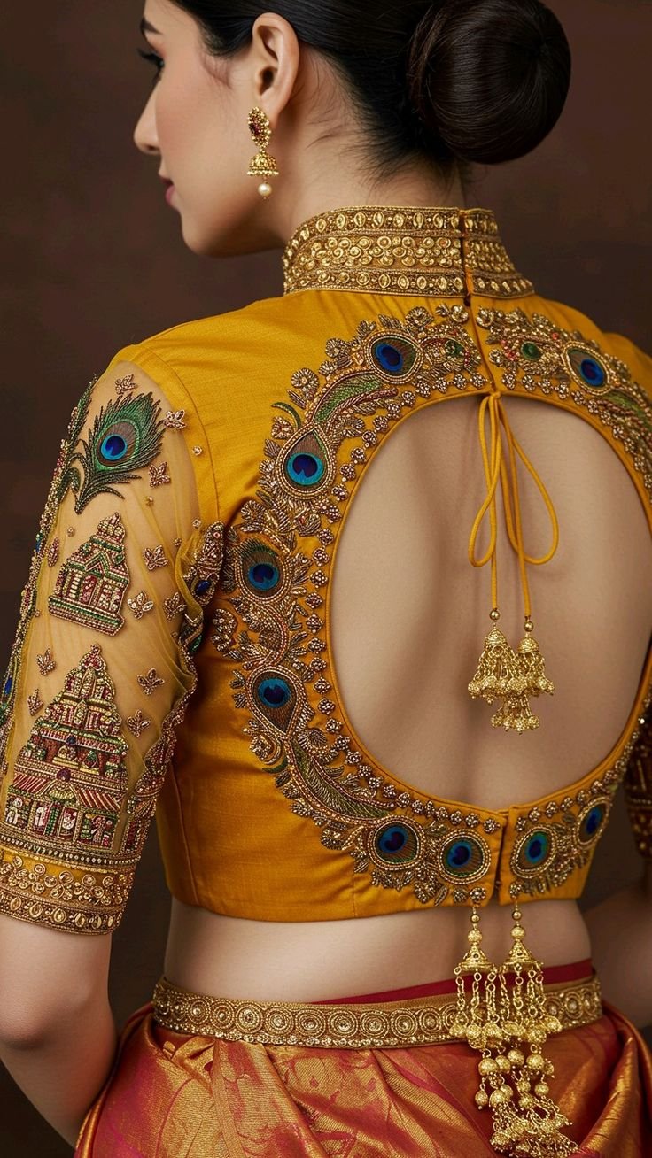 Designer Bridal Blouse Collection